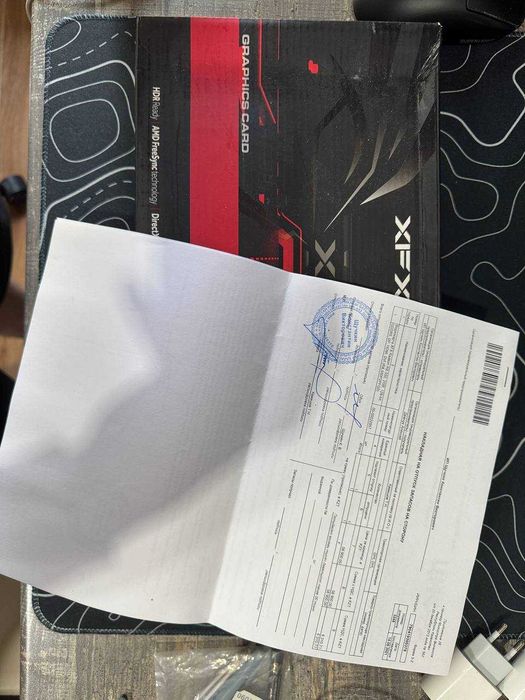 Видеокарта  Radeon RX 550