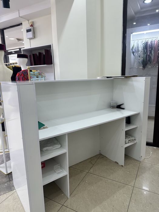 Ресепшн для магазина