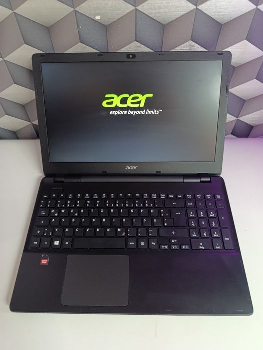 Laptop office Acer e5 perfect funcțional cu baterie 6 ore