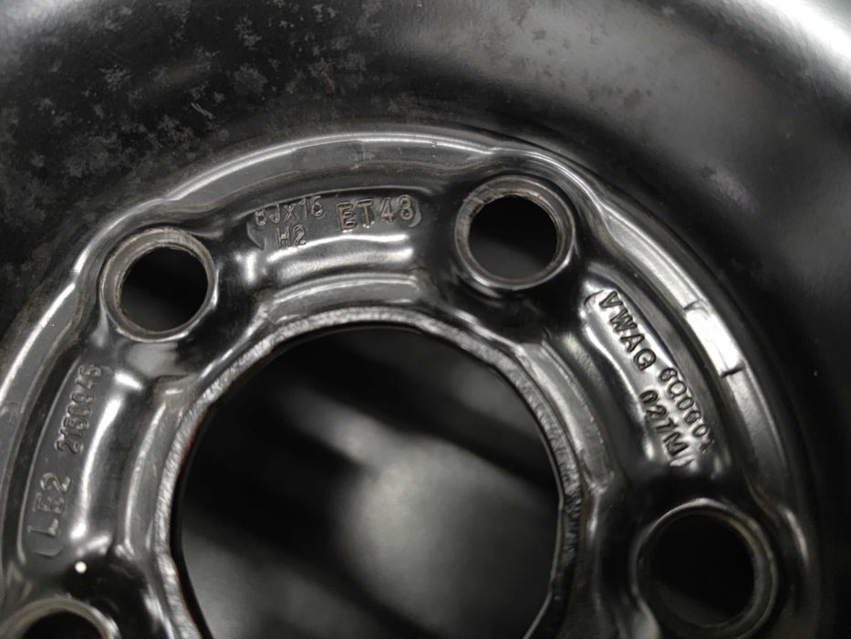 Железни Джанти 15 - Volkswagen Polo, Golf 4, Skoda Fabia, Rapid, Seat