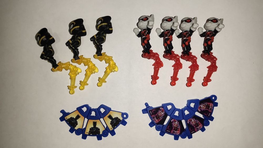 Киндеры с разных коллекций