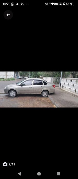 Продам Гранта 2012 года