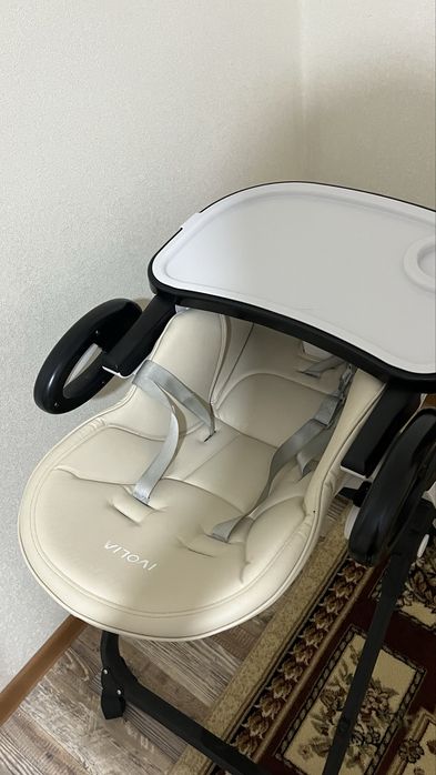 Детский складной стульчик-шезлонг