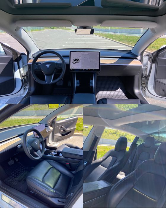 Tesla Model 3 SR+ (Standard Range Plus) FSD (Full Self Driving)