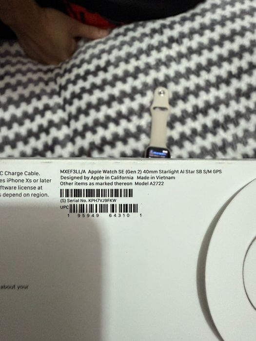 Apple watch Se Gen 2 40mm