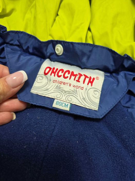 Детский комбинезон зимний