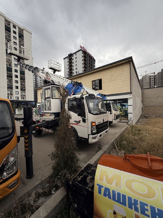 Автовышка 32м JMC, Foton