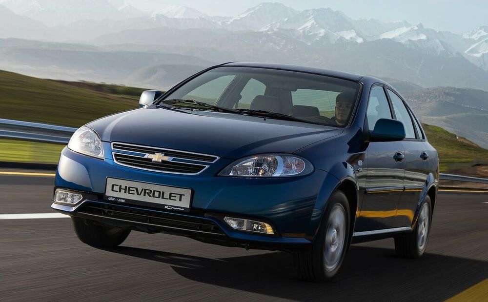Chevrolet gentra