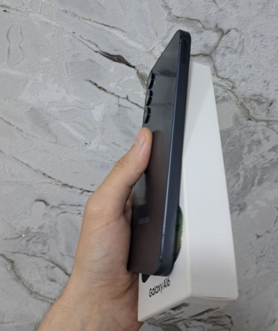 Samsung Galaxy A16 память 6/128gb коробка документ бор