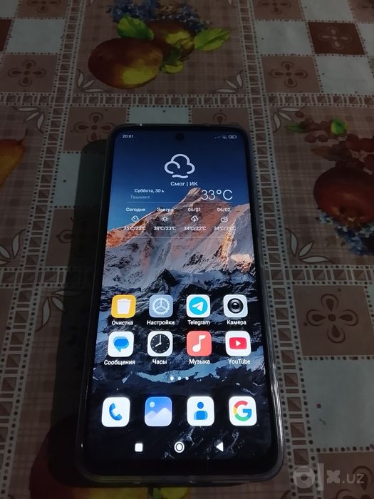 Redmi 12 xolati 10 dan 9,5
