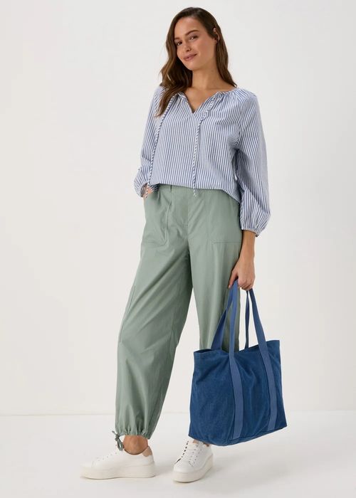 Geanta tote bag denim Matalan