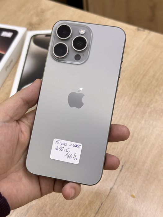Iphone 15promax/256 в магазине Icom