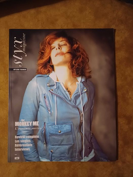 Mylene Farmer журналы