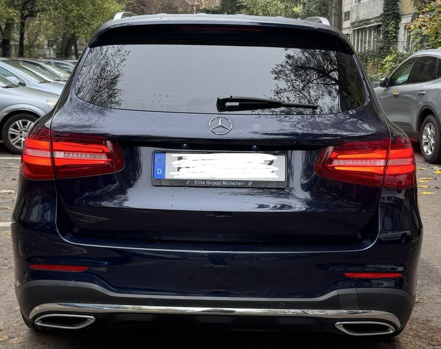 Mercedes GLC 250d AMG