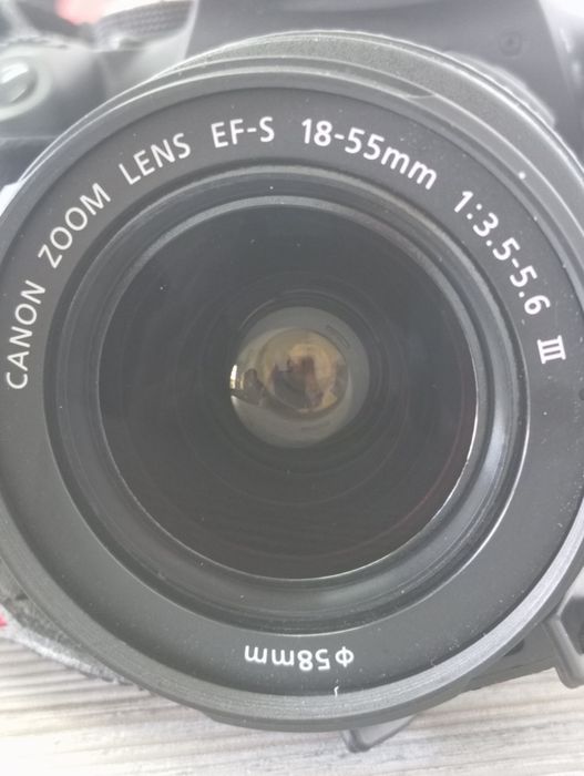 Canon 600d фотоаппарат