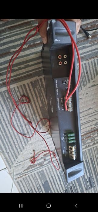 Усилитель JVS. KS-AX 68 01