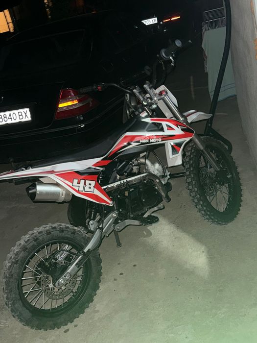 Кросов мотор 125cc