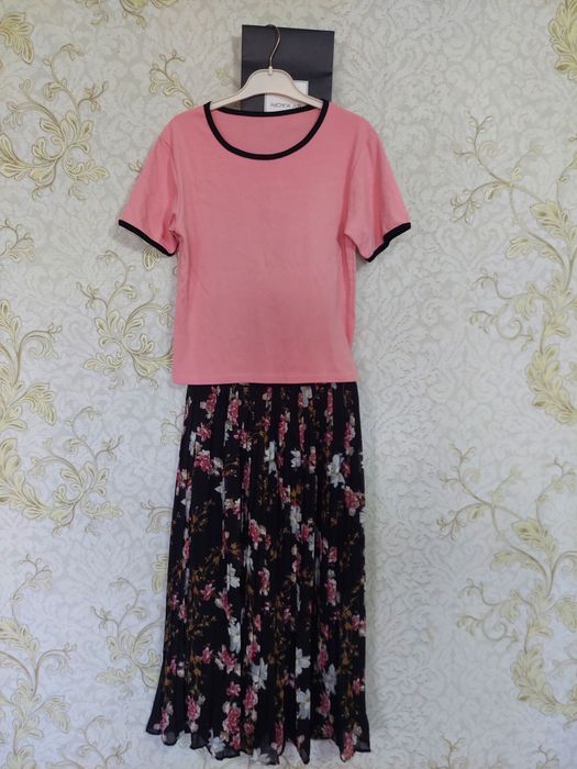 Двойка, юбка с кофтой