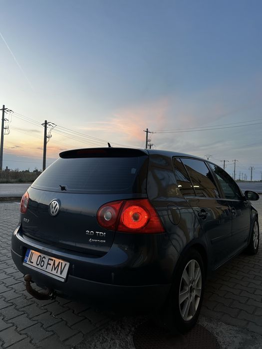 Golf 5 2.0 4 MOTION (4X4)