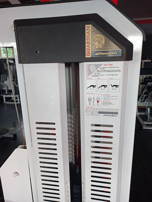 Aparat flexii biceps femural