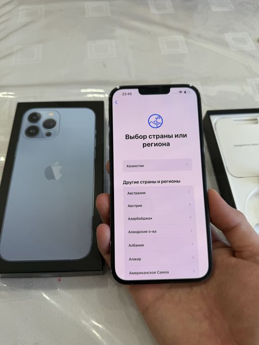 Iphone 13 pro max 256 gb