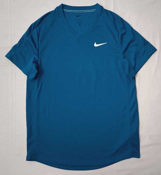 Nike Court DRI-FIT Tennis Tee оригинална тениска S Найк спортна фланелка спорт тенис