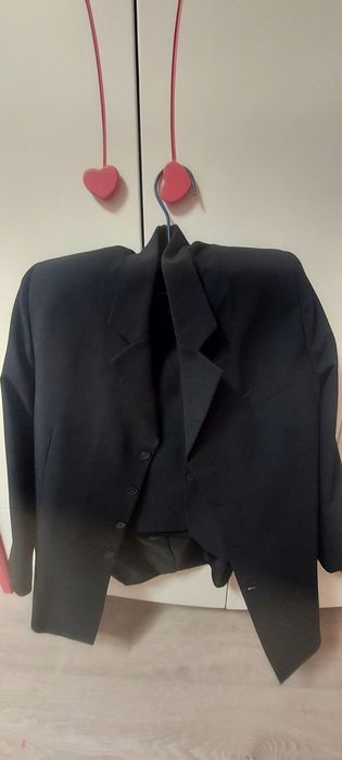 Sacou elegant bărbați +vestă stare impecabila