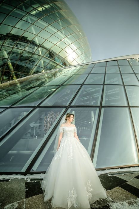 Свадебное платье