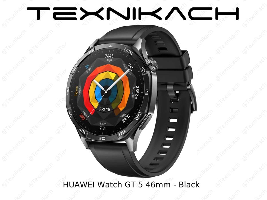 Новый! Huawei GT 5 Доставка Бесплатно