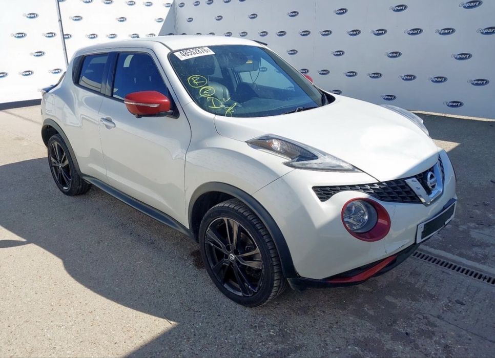 Dezmembrari Dezmembrez Piese Mecanica Caroserie Nissan Juke F15 Facelift 1.2 Faruri Xenon Jante R17 / Usa / Portiera / Fata Completa / Motor 1.2