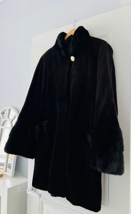 Норковая шуба Греция