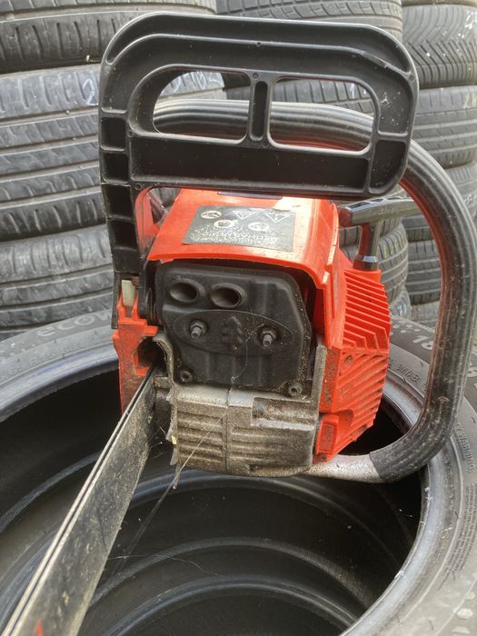 Бензинова резачка за дърва