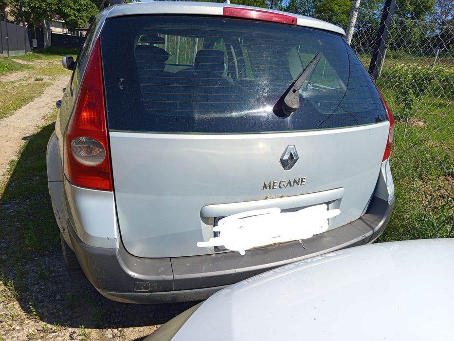 Renault Megane 2 benzină 1.6