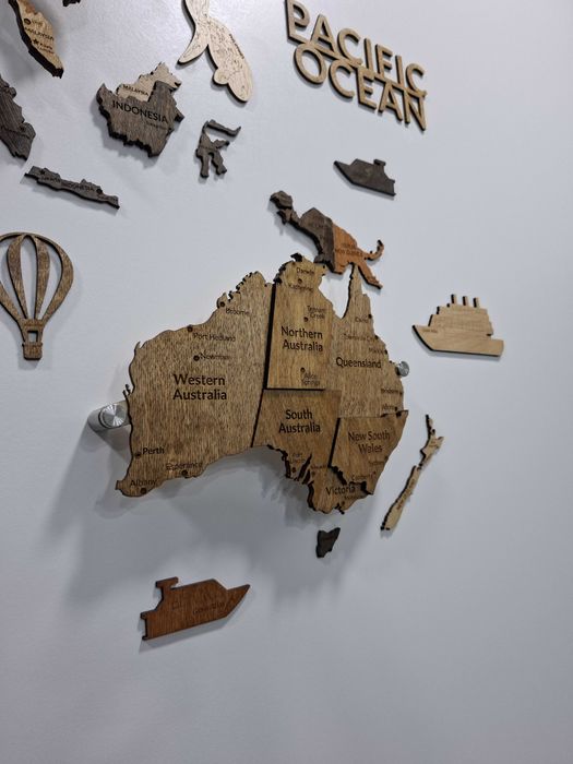 3d karta, 3d karta mira, 3д карта мира, 3D Yog‘och Dunyo Xaritalari