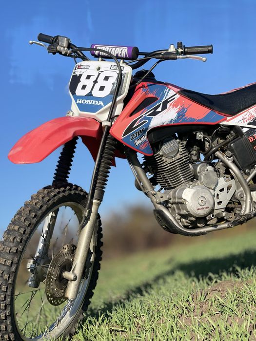 Honda crf 230f 2007