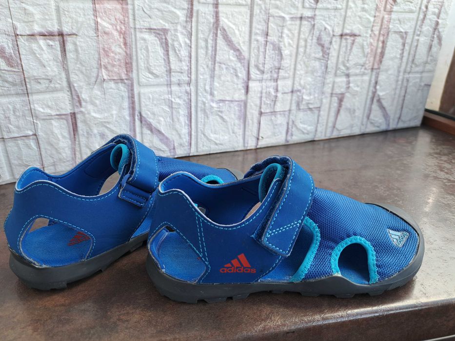 детски сандали,Adidas,летни отворени обувки,гумени за момче,адидас,34