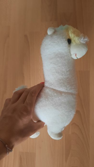 Плюшена играчка лама