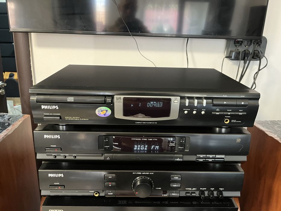 Linie 3 piese Philips FA-741/FT-741/CD-723