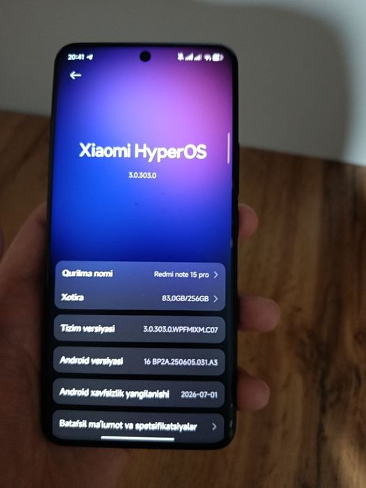 Redmi note 15 pro