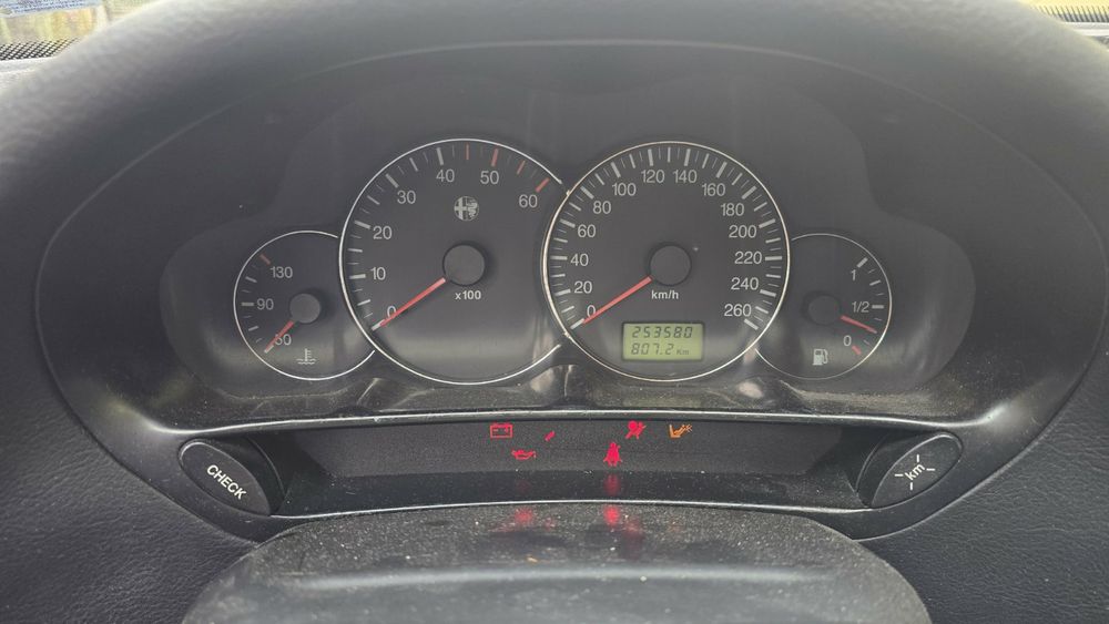 Алфа ромео 166 2.4jtd 150hp на части или цяла за части