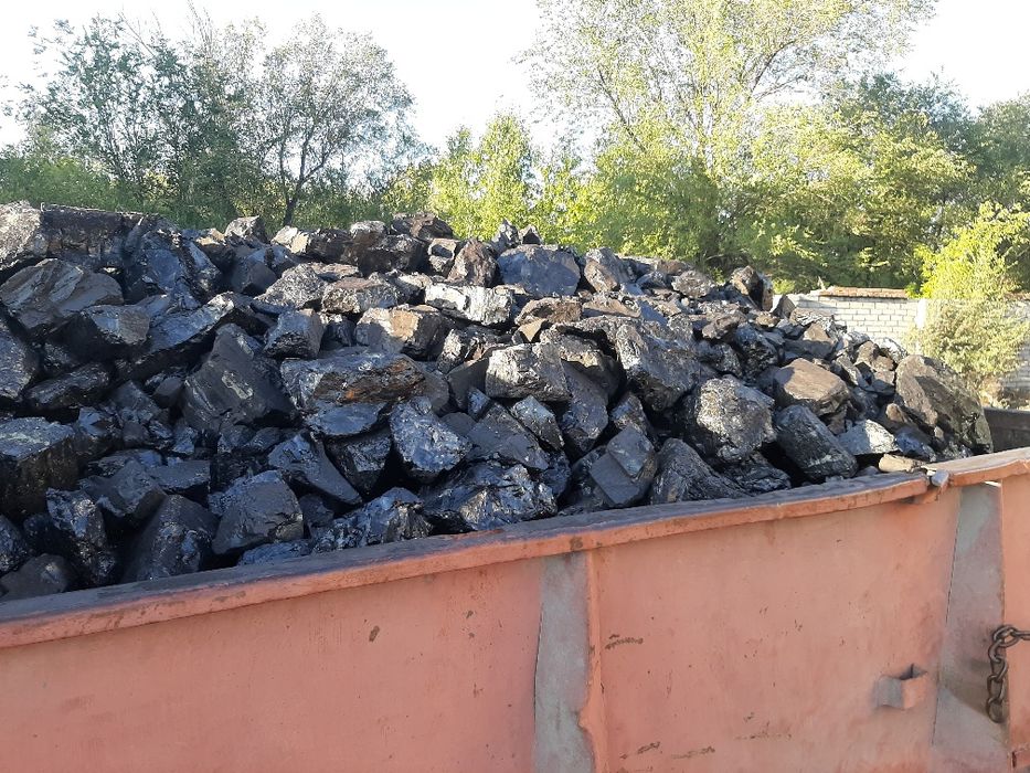 Продам уголь крупный каражира