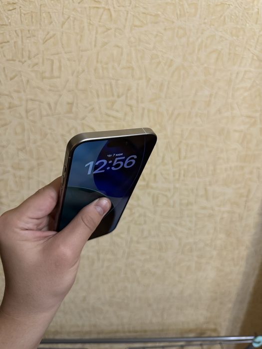 iPhone 15 Pro Max 256GB.86%. В Идеале! 10/10.