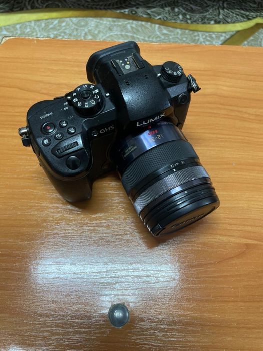 Panasonic lumix gh5