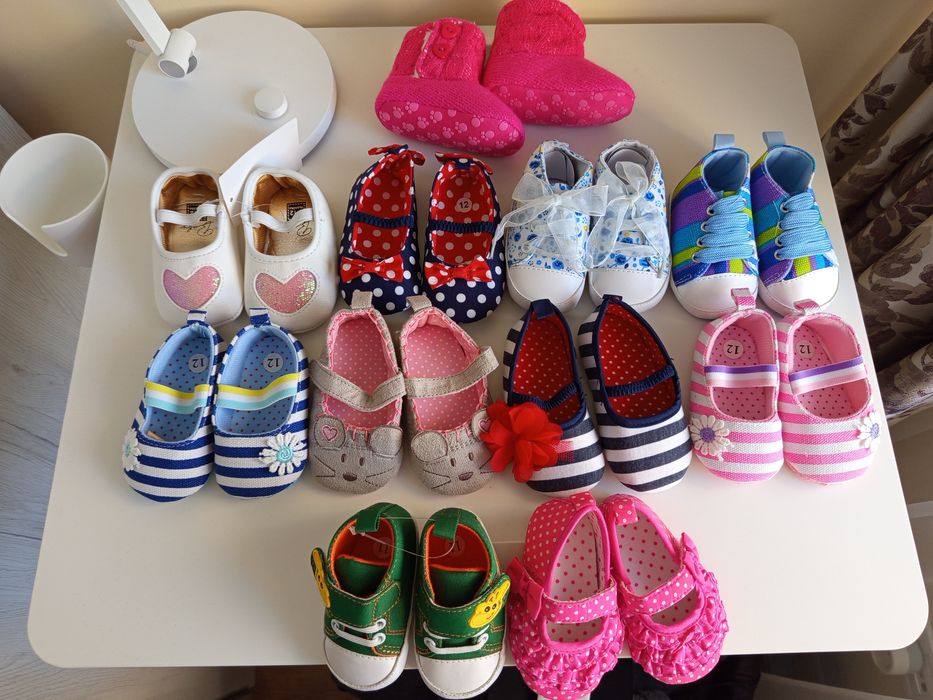 Бебешки пантофки и обувки
