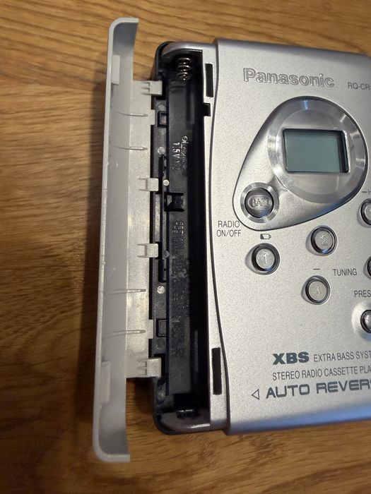 Walkman Panasonic RQ-CR18V