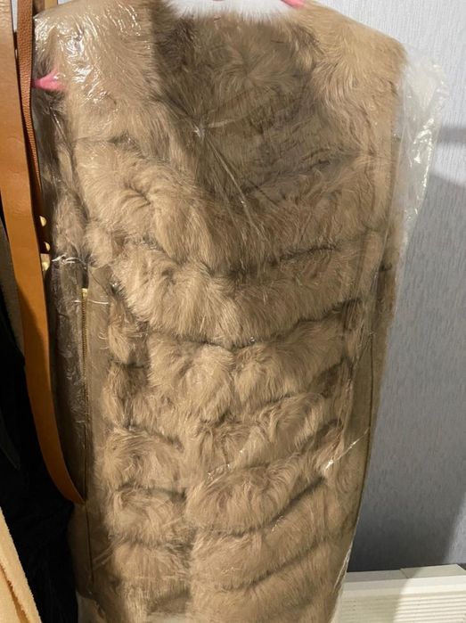 Шуба новая возможен торг