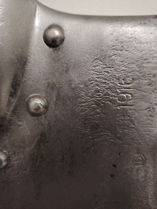 Малая саперная лопата 1916 года