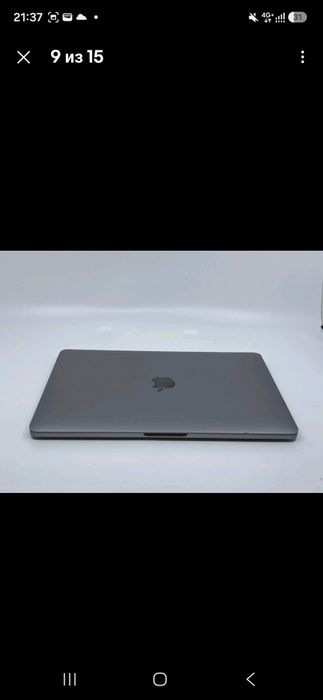 Macbook Pro M2 темно серый