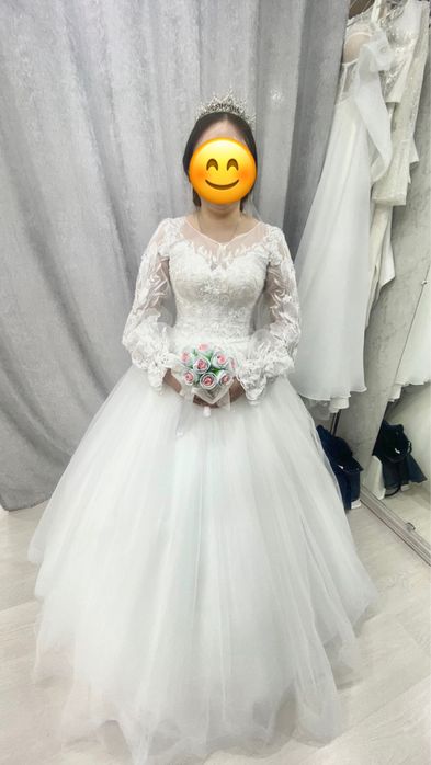 Свадебное платья