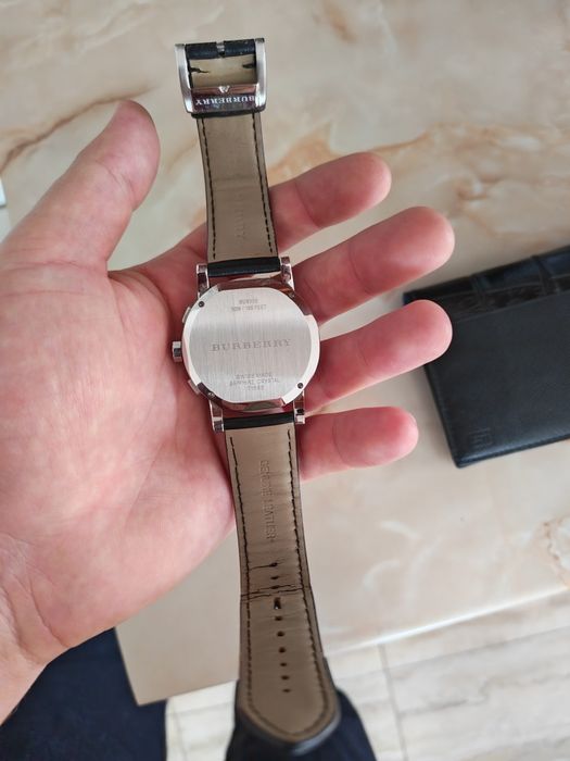Ceas Burberry The City chronograph